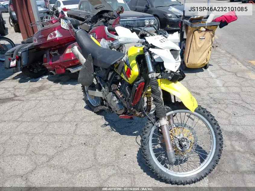 2003 Suzuki Dr650 Se VIN: JS1SP46A232101085 Lot: 42737293