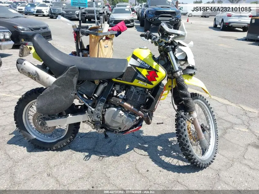 2003 Suzuki Dr650 Se VIN: JS1SP46A232101085 Lot: 42737293