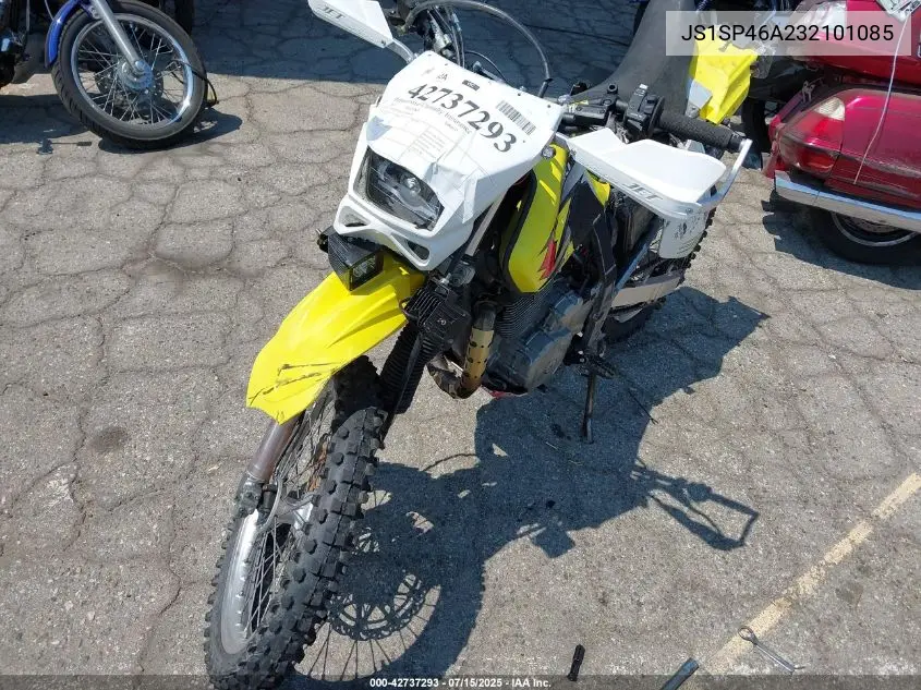 2003 Suzuki Dr650 Se VIN: JS1SP46A232101085 Lot: 42737293