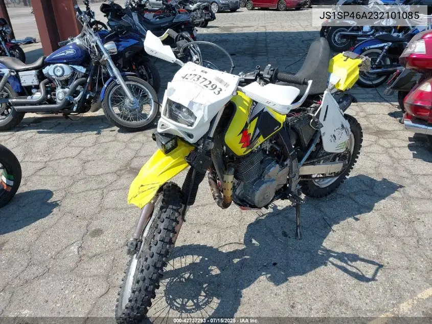 2003 Suzuki Dr650 Se VIN: JS1SP46A232101085 Lot: 42737293