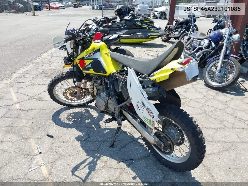2003 Suzuki Dr650 Se VIN: JS1SP46A232101085 Lot: 42737293