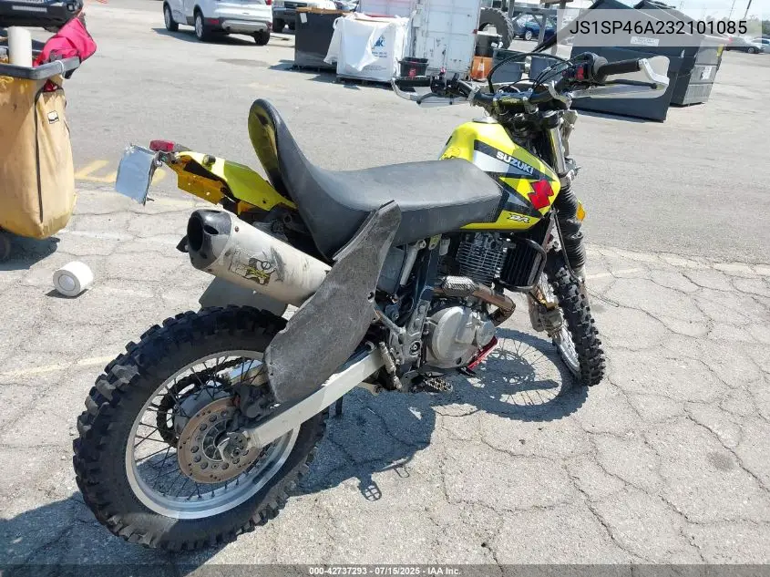 2003 Suzuki Dr650 Se VIN: JS1SP46A232101085 Lot: 42737293