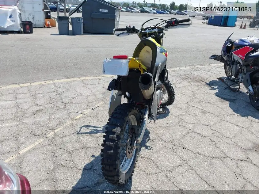2003 Suzuki Dr650 Se VIN: JS1SP46A232101085 Lot: 42737293