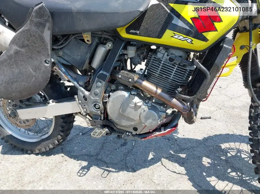2003 Suzuki Dr650 Se VIN: JS1SP46A232101085 Lot: 42737293