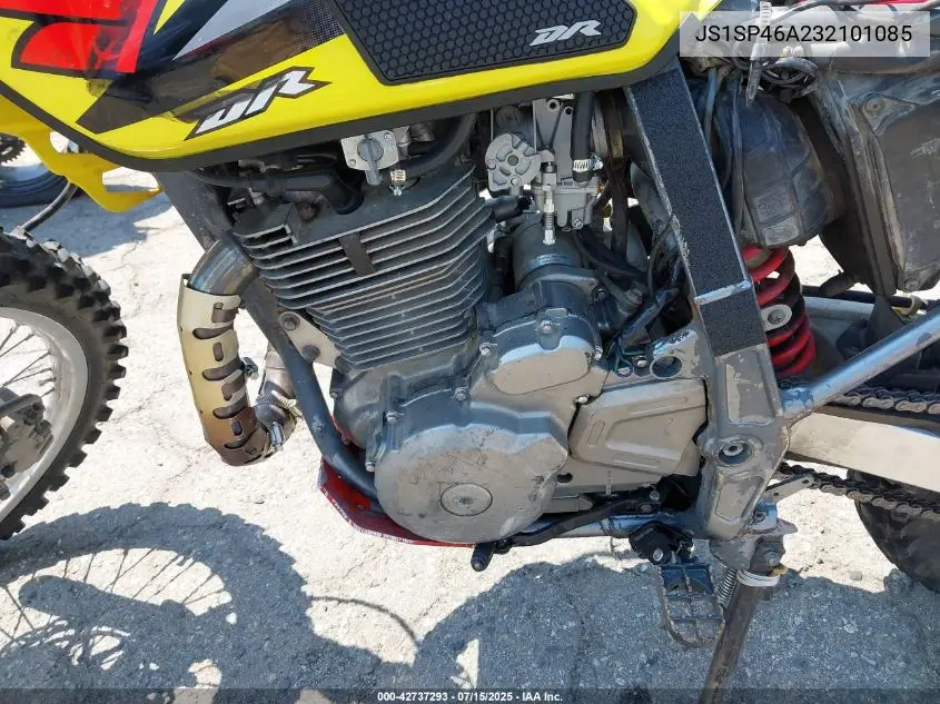 2003 Suzuki Dr650 Se VIN: JS1SP46A232101085 Lot: 42737293