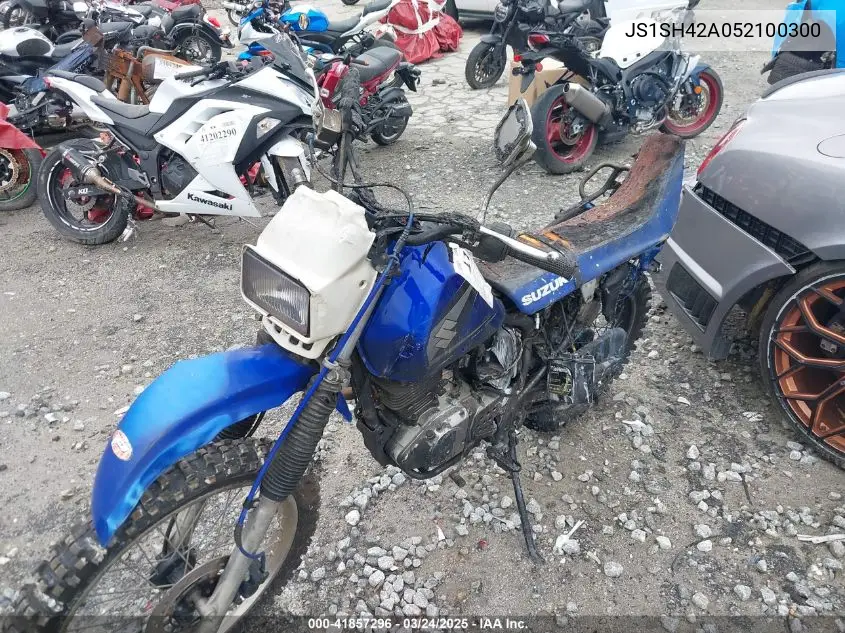 2005 Suzuki Dr200 Set VIN: JS1SH42A052100300 Lot: 41857296