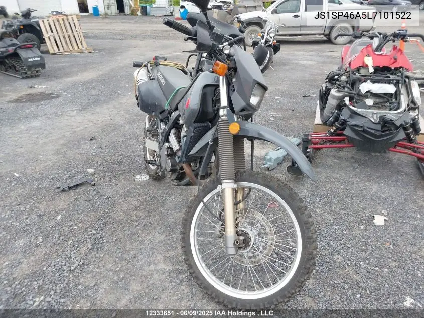 2020 Suzuki Dr650 Se VIN: JS1SP46A5L7101522 Lot: 12333651