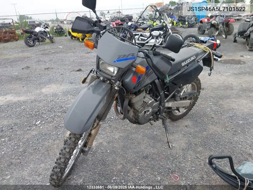 2020 Suzuki Dr650 Se VIN: JS1SP46A5L7101522 Lot: 12333651