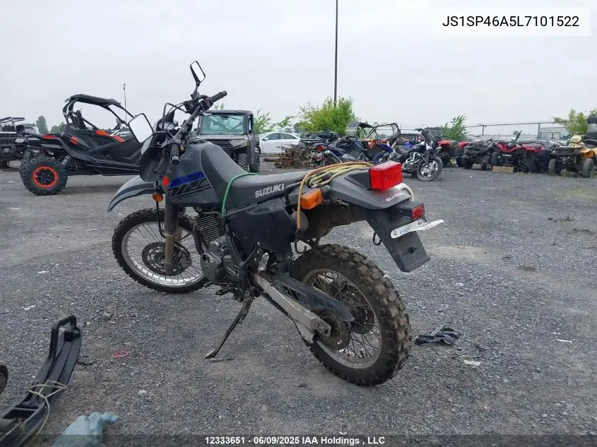 2020 Suzuki Dr650 Se VIN: JS1SP46A5L7101522 Lot: 12333651