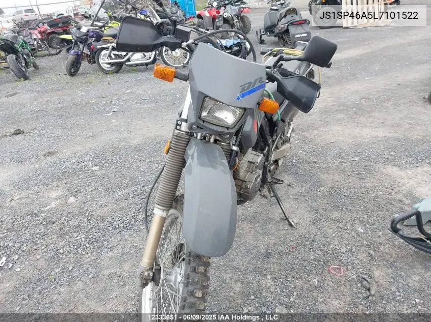 2020 Suzuki Dr650 Se VIN: JS1SP46A5L7101522 Lot: 12333651