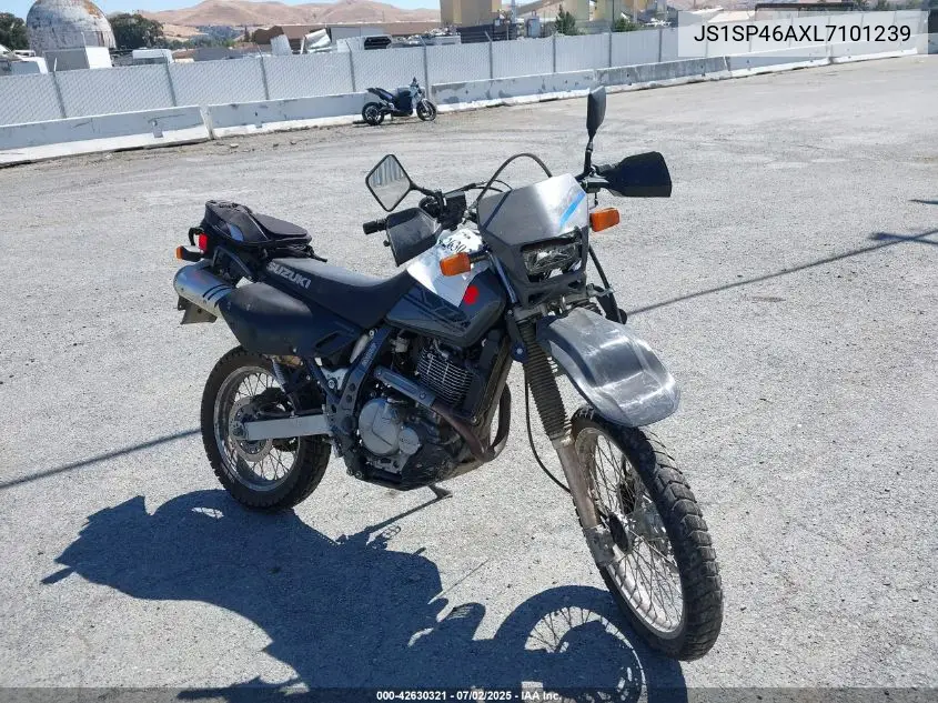 2020 Suzuki Dr650 Se VIN: JS1SP46AXL7101239 Lot: 42630321