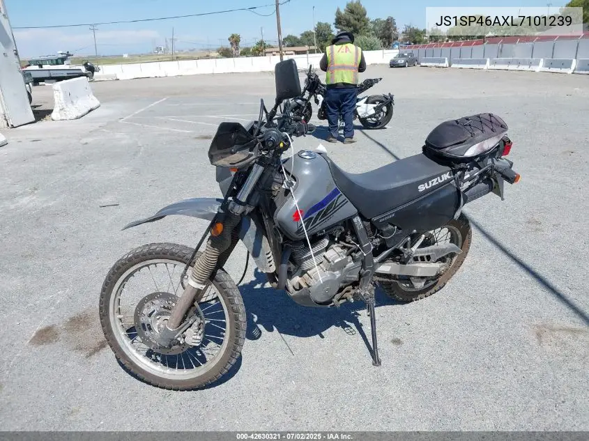 2020 Suzuki Dr650 Se VIN: JS1SP46AXL7101239 Lot: 42630321