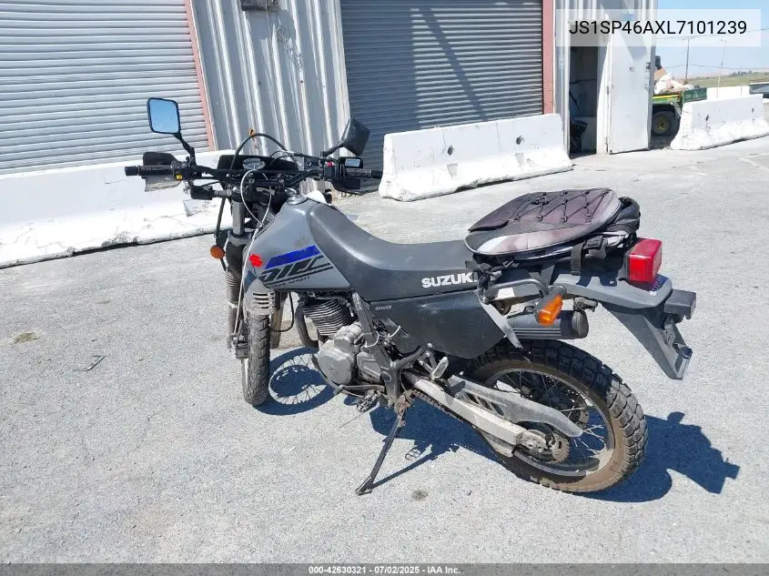 2020 Suzuki Dr650 Se VIN: JS1SP46AXL7101239 Lot: 42630321