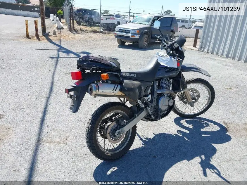 2020 Suzuki Dr650 Se VIN: JS1SP46AXL7101239 Lot: 42630321