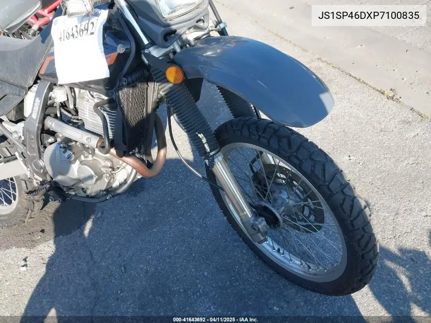 2023 Suzuki Dr650 Se VIN: JS1SP46DXP7100835 Lot: 41643692