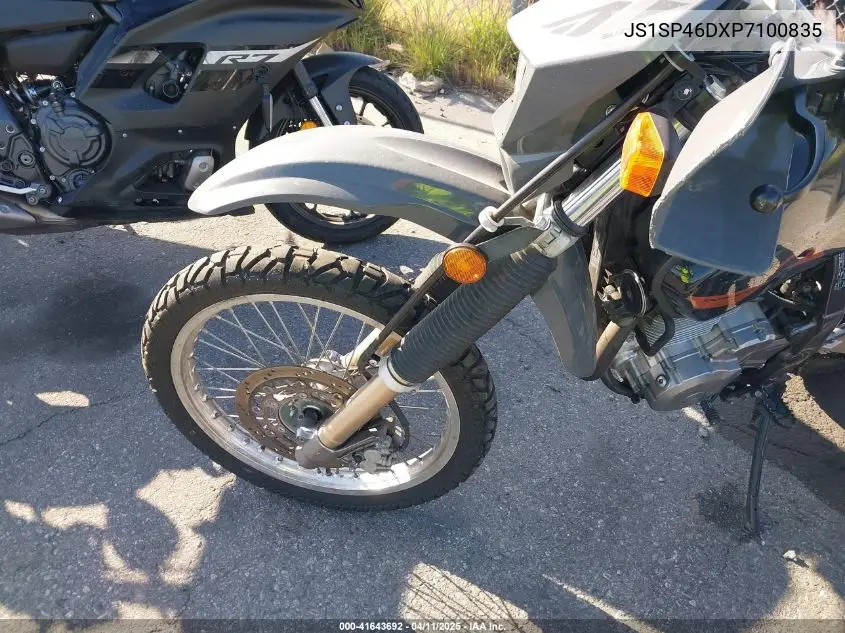 2023 Suzuki Dr650 Se VIN: JS1SP46DXP7100835 Lot: 41643692