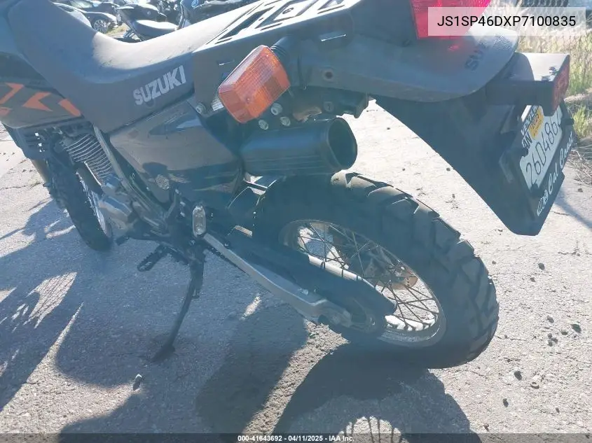 2023 Suzuki Dr650 Se VIN: JS1SP46DXP7100835 Lot: 41643692