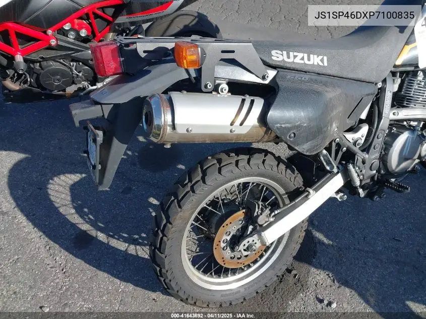 2023 Suzuki Dr650 Se VIN: JS1SP46DXP7100835 Lot: 41643692