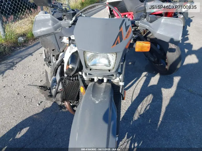 2023 Suzuki Dr650 Se VIN: JS1SP46DXP7100835 Lot: 41643692