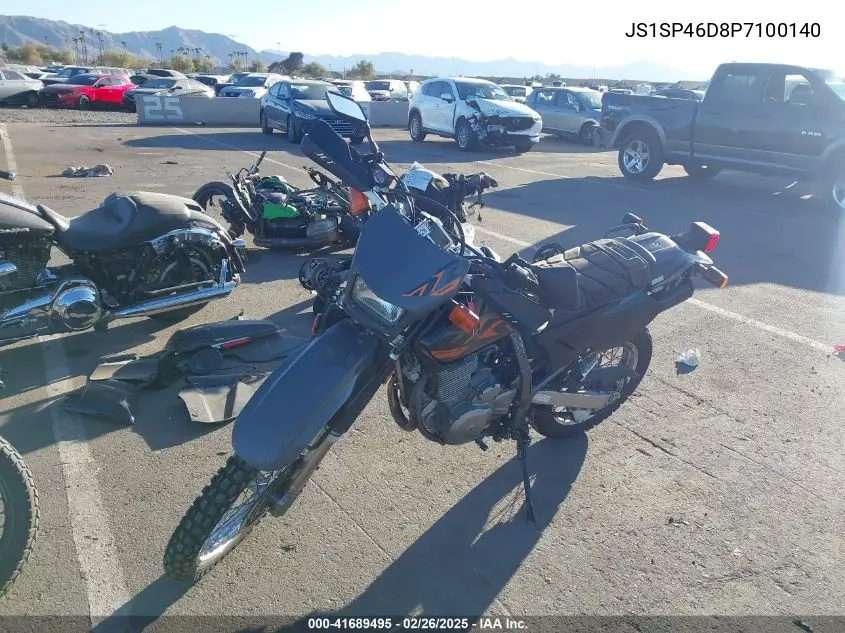 2023 Suzuki Dr650 Se VIN: JS1SP46D8P7100140 Lot: 41689495