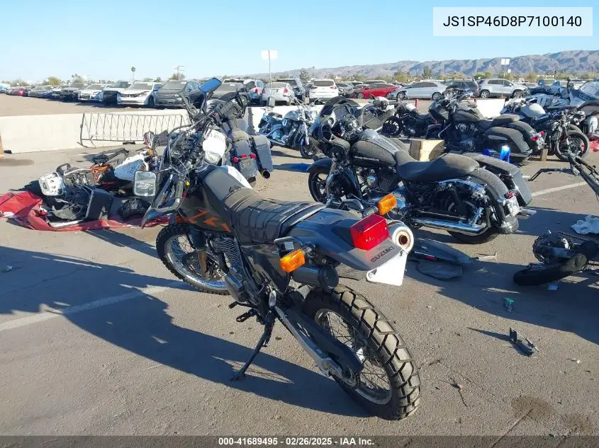 2023 Suzuki Dr650 Se VIN: JS1SP46D8P7100140 Lot: 41689495