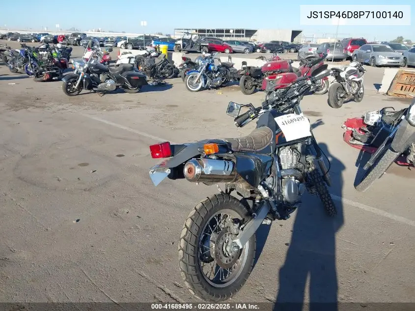 2023 Suzuki Dr650 Se VIN: JS1SP46D8P7100140 Lot: 41689495