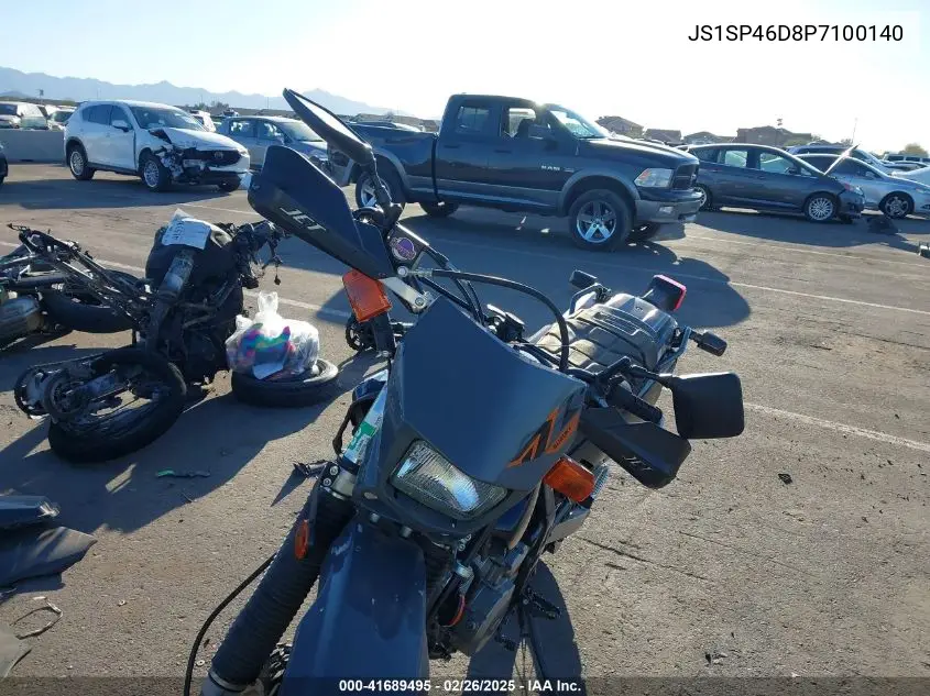 2023 Suzuki Dr650 Se VIN: JS1SP46D8P7100140 Lot: 41689495