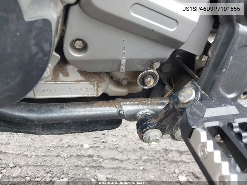 2023 Suzuki Dr650 Se VIN: JS1SP46D9P7101555 Lot: 42664395