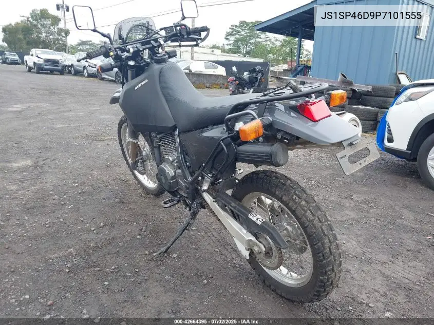 2023 Suzuki Dr650 Se VIN: JS1SP46D9P7101555 Lot: 42664395