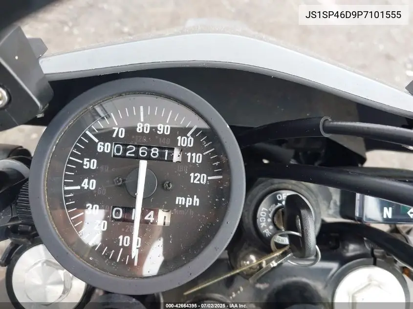 2023 Suzuki Dr650 Se VIN: JS1SP46D9P7101555 Lot: 42664395