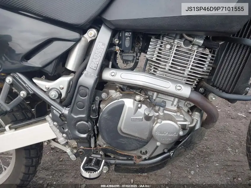 2023 Suzuki Dr650 Se VIN: JS1SP46D9P7101555 Lot: 42664395