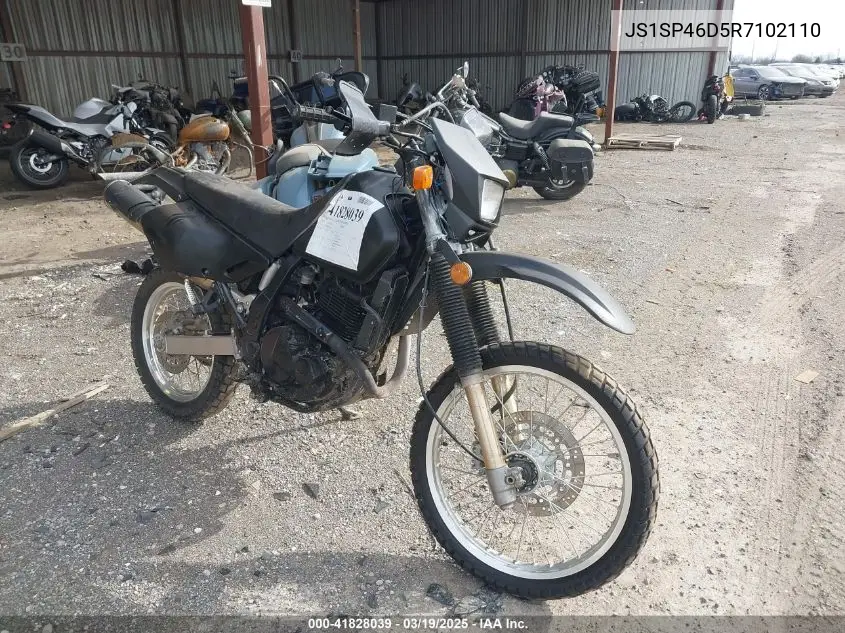 2024 Suzuki Dr650 Se VIN: JS1SP46D5R7102110 Lot: 41828039
