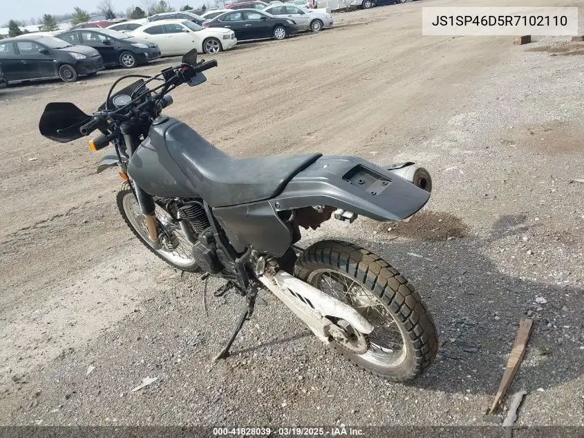 2024 Suzuki Dr650 Se VIN: JS1SP46D5R7102110 Lot: 41828039