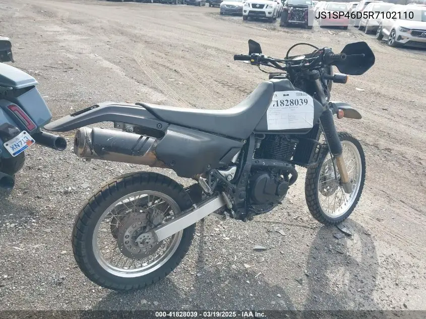 2024 Suzuki Dr650 Se VIN: JS1SP46D5R7102110 Lot: 41828039