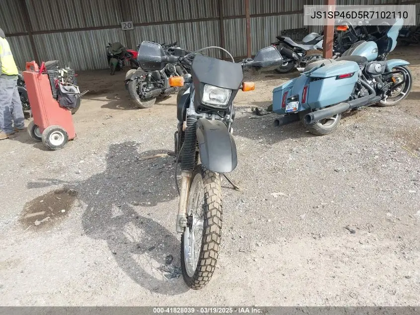2024 Suzuki Dr650 Se VIN: JS1SP46D5R7102110 Lot: 41828039