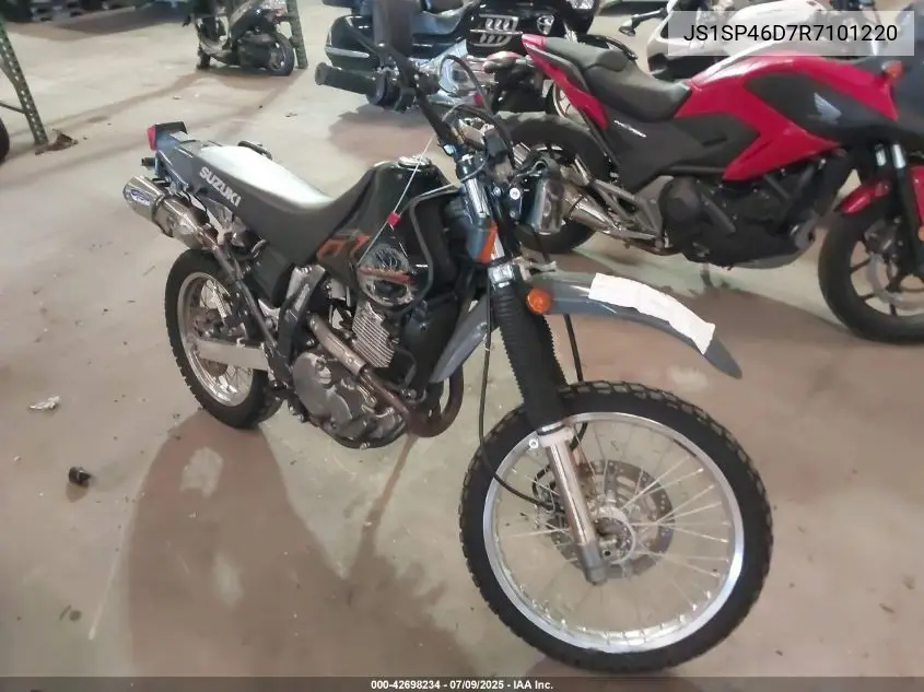 2024 Suzuki Dr650 Se VIN: JS1SP46D7R7101220 Lot: 42698234