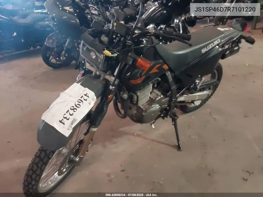 2024 Suzuki Dr650 Se VIN: JS1SP46D7R7101220 Lot: 42698234