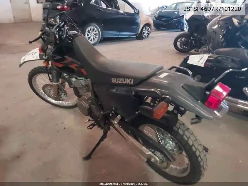 2024 Suzuki Dr650 Se VIN: JS1SP46D7R7101220 Lot: 42698234