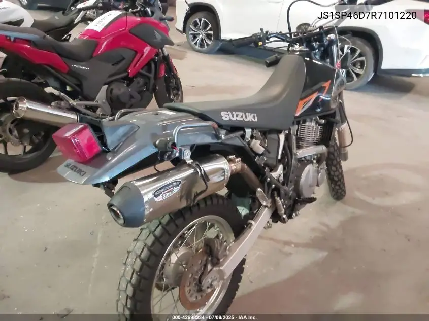 2024 Suzuki Dr650 Se VIN: JS1SP46D7R7101220 Lot: 42698234