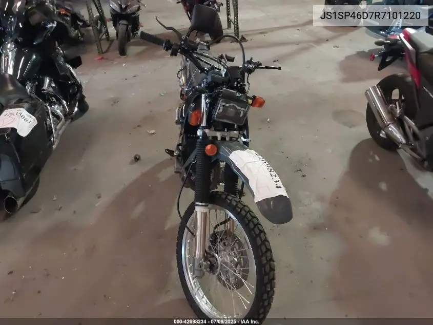 2024 Suzuki Dr650 Se VIN: JS1SP46D7R7101220 Lot: 42698234