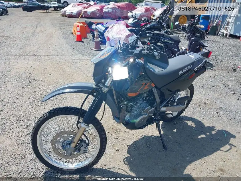 2024 Suzuki Dr650 Se VIN: JS1SP46D2R7101626 Lot: 42811442