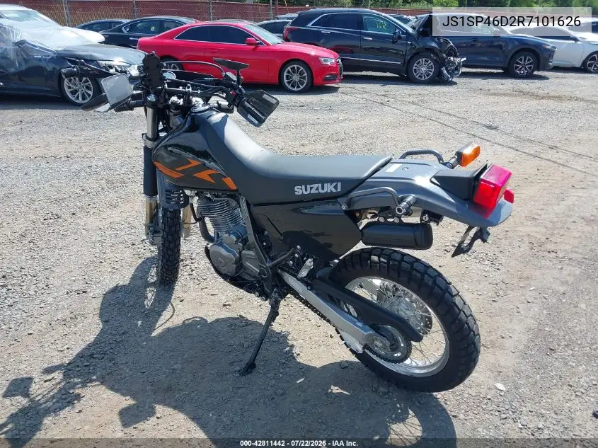 2024 Suzuki Dr650 Se VIN: JS1SP46D2R7101626 Lot: 42811442