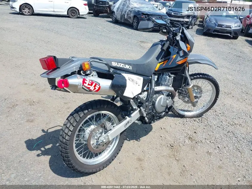 2024 Suzuki Dr650 Se VIN: JS1SP46D2R7101626 Lot: 42811442