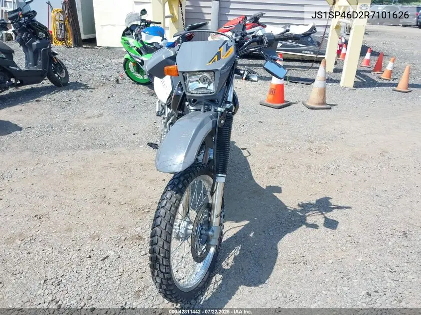 2024 Suzuki Dr650 Se VIN: JS1SP46D2R7101626 Lot: 42811442