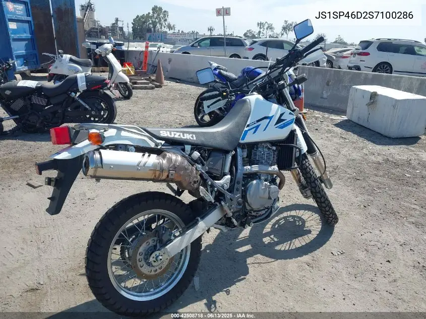 2025 Suzuki Dr650 Se VIN: JS1SP46D2S7100286 Lot: 42508718
