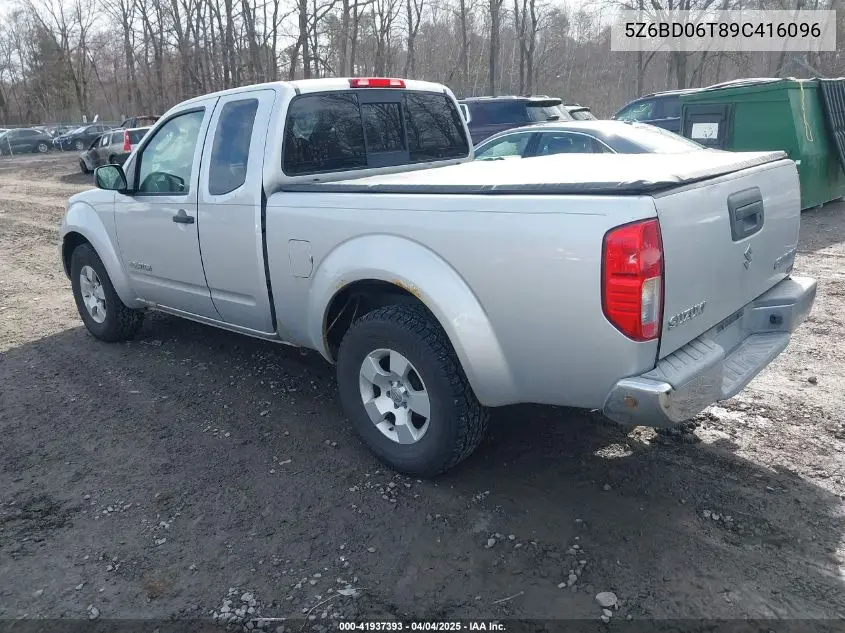 2009 Suzuki Equator Premium VIN: 5Z6BD06T89C416096 Lot: 41937393