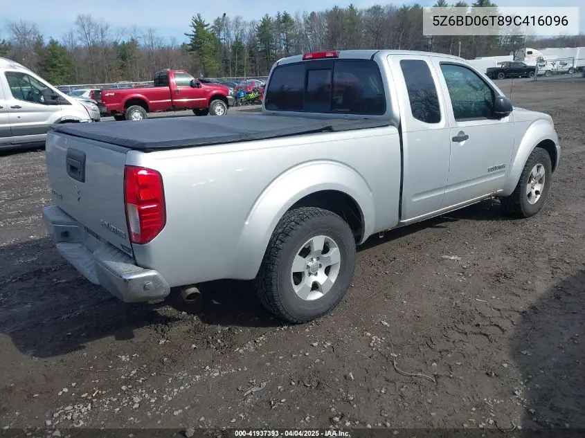 2009 Suzuki Equator Premium VIN: 5Z6BD06T89C416096 Lot: 41937393