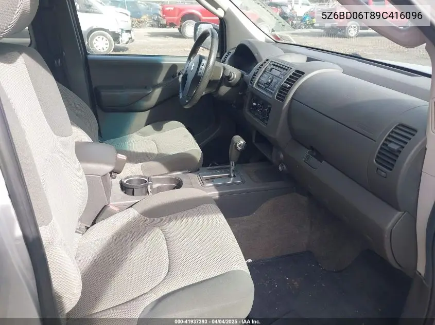 2009 Suzuki Equator Premium VIN: 5Z6BD06T89C416096 Lot: 41937393