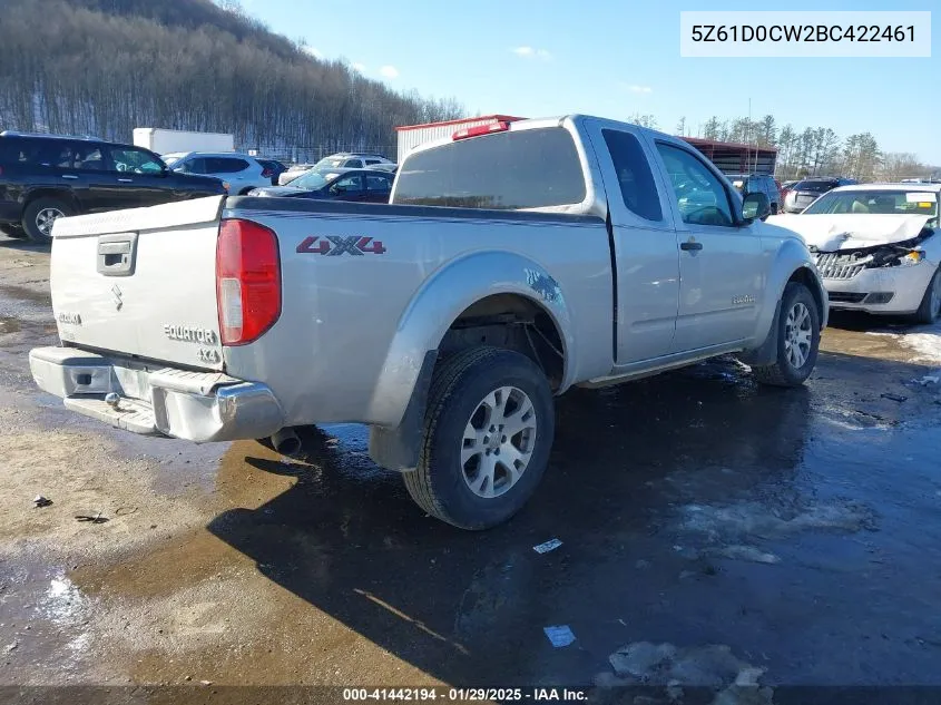 2011 Suzuki Equator Sport VIN: 5Z61D0CW2BC422461 Lot: 41442194