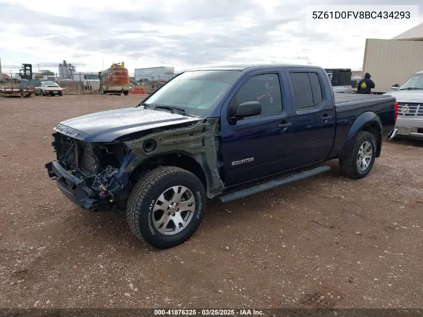 2011 Suzuki Equator Sport VIN: 5Z61D0FV8BC434293 Lot: 41876325